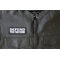Defend the Second Patch Defend the Second Patch - 4x1.5 inch - Embroidered Iron on Patch shown on leather vest