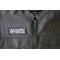 Life is Short Smile While You Still Have Teeth Patch, Funny Saying Patches shown on leather vest
