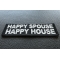 Happy Spouse Happy House Patch diagonal view