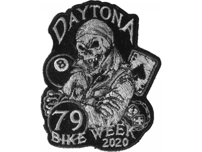 Daytona Bike Week 2020 Patch
