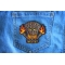 Tiki Totem Iron on Patch Tiki Totem Iron on Patch shown on jeans