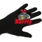 Barfly Patch Barfly Biker Funny Iron on Patch shown on hand for size comparison