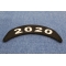 2020 Upper White Rocker Patch 2020 Upper White Rocker Patch diagonal view