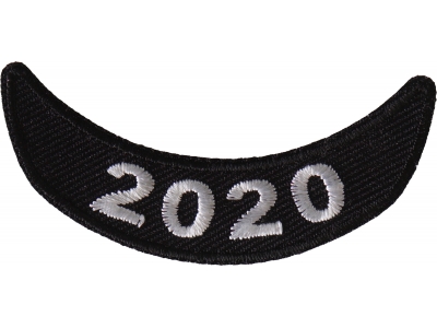 2020 Lower White Rocker Patch