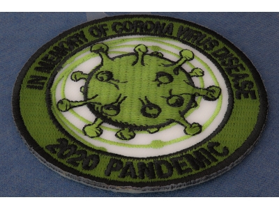 In memory of Corona Virus Disease 2020 Pandemic Patch