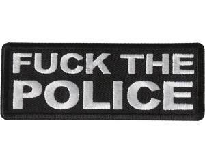 Fuck The Police Patch