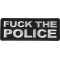 Fuck The Police Patch