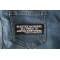 Injustice anywhere is a threat to Justice Everywhere MLK Jr Patch Injustice anywhere is a threat to Justice Everywhere MLK Jr Patch shown on jeans