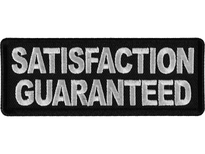 Satisfaction Guaranteed Patch
