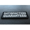 Satisfaction Guaranteed Patch Satisfaction Guaranteed Patch diagonal view