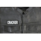 Cracker Patch Cracker Patch - 4x1.5 inch - Embroidered Iron on Patch shown on leather vest