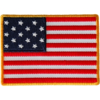 Historical Star Spangled Banner Flag Iron on Patch
