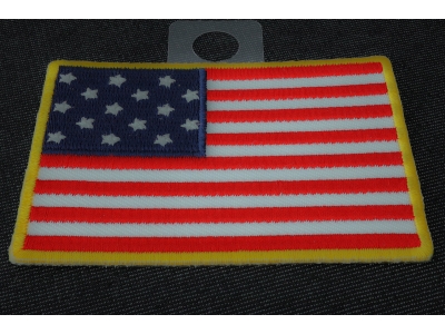 Historical Star Spangled Banner Flag Iron on Patch