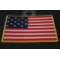 Star Spangled Banner Iron on Historical Flag Patch diagonal view