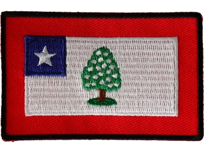 Historical Mississippi Flag Iron on Patch