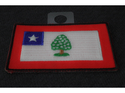 Historical Mississippi Flag Iron on Patch
