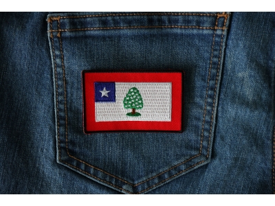 Historical Mississippi Flag Iron on Patch