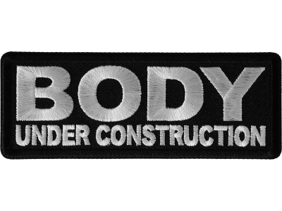 Body under construction Patch
