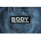 Body under construction Patch Body under construction Patch shown on jeans