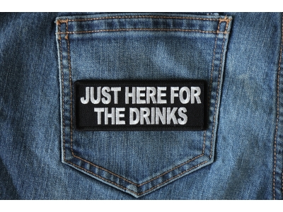 Just here for the Drinks Patch