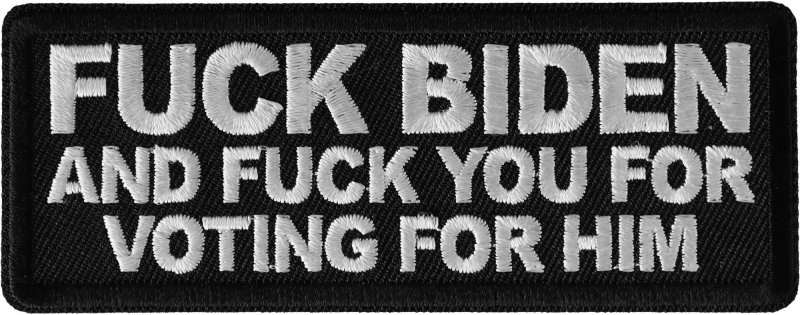 I hate Biden Patches I hate Biden Patches