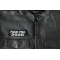 Fuck you 2020 Iron on Patch Fuck you 2020 Iron on Patch, Funny Saying Patches shown on leather vest