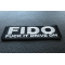 FIDO Fuck it drive on Military Patch FIDO Fuck it drive on Patch diagonal view