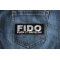 FIDO Fuck it drive on Military Patch FIDO Fuck it drive on Patch shown on jeans