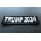 Trump 2024 Patch Trump 2024 Patch diagonal view
