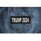 Trump 2024 Patch Trump 2024 Patch shown on jeans