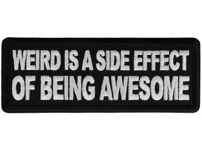 Weird is a side effect of Being Awesome Patch