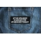 Let me apologize in advance for my behavior Tonight Patch shown on jeans