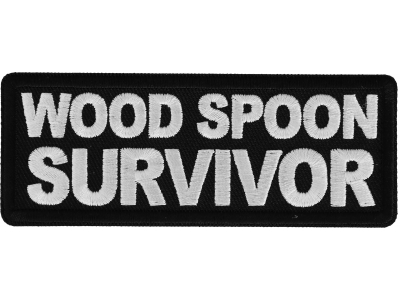 Wood Spoon Survivor Patch