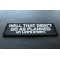 Well that didn't go as planned My Life's Story Patch Well that didn't go as planned My Life's Story Funny Iron on Patch diagonal view