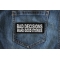 Bad Decisions Make Good Stories Patch Bad Decisions Make Good Stories Patch shown on jeans