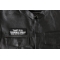 That is a terrible Idea When Do We Start Patch That is a terrible Idea When Do We Start Patch - 4x1.5 inch - Embroidered Iron on Patch shown on leather vest