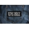 Stay Sext Don't Get Murdered Iron on Patch Stay Sexy Don't Get Murdered Iron on Funny Iron on Patch shown on jeans