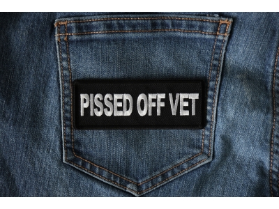 Pissed off Vet Patch
