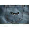 2021 Year Rocker Patch Lower White 2021 Year Rocker Patch Lower White shown on jeans
