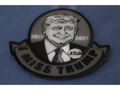 I miss Trump Iron on Patch