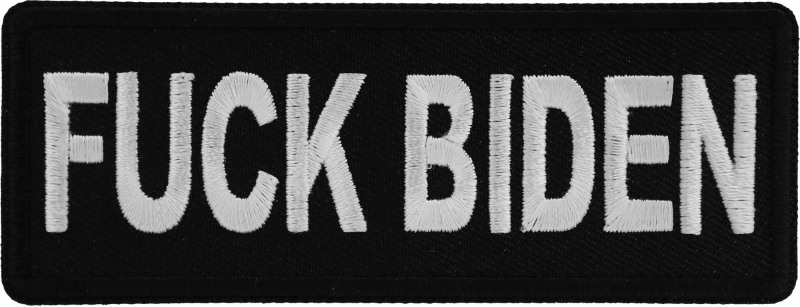 I hate Biden Patches I hate Biden Patches