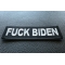 Fuck Biden Patch Fuck Biden Patch diagonal view