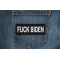 Fuck Biden Patch Fuck Biden Patch shown on jeans