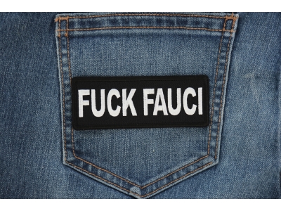 Fuck Fauci Patch