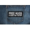 Free Hugs It's Okay I got the Shot Patch Free Hugs It's Okay I got the Shot Patch shown on jeans