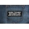 When Tyranny Becomes Law Rebellion Becomes Duty Patch When Tyranny Becomes Law Rebellion Becomes Duty Patch shown on jeans