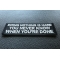 Doing Nothing is Hard, You never know when you're done Patch Doing Nothing is Hard, You never know when you're done Funny Iron on Patch diagonal view
