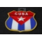 Cuba Shield Patch Cuba Shield Patch diagonal view