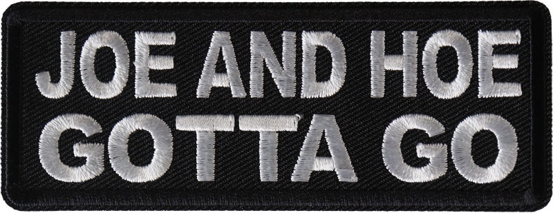 I hate Biden Patches I hate Biden Patches
