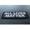 All Lives Matter Patch All Lives Matter Patch diagonal view